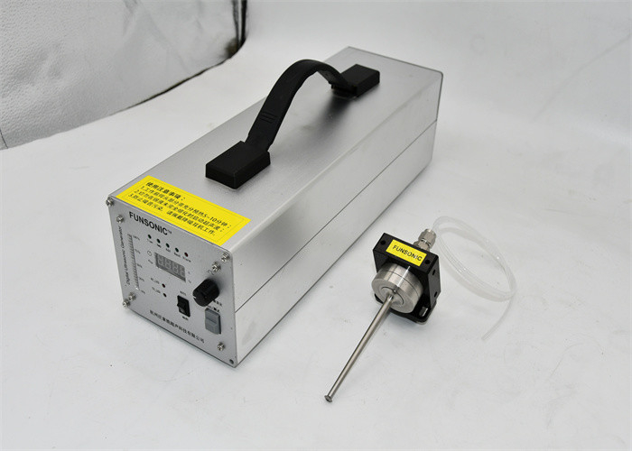 Ultrasonic Probe Type Nozzle 40Khz In Test Tube Spray Injector Silicone Oil Spray