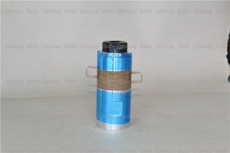 20Khz Ultrasonic Transducer For Welding Plastic High Intensity Sandwich Type