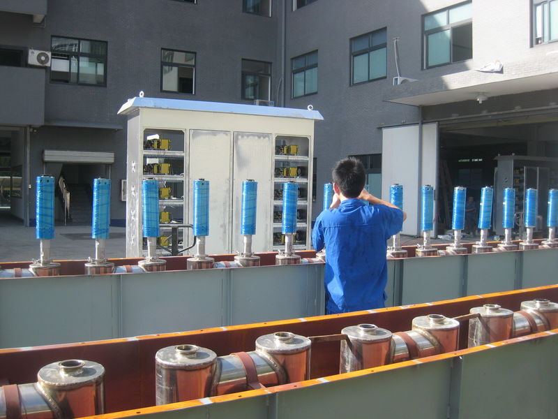 Hangzhou Qianrong Automation Equipment Co.,Ltd linha de produção do fabricante
