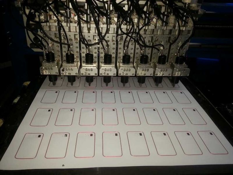 Hangzhou Qianrong Automation Equipment Co.,Ltd linha de produção do fabricante