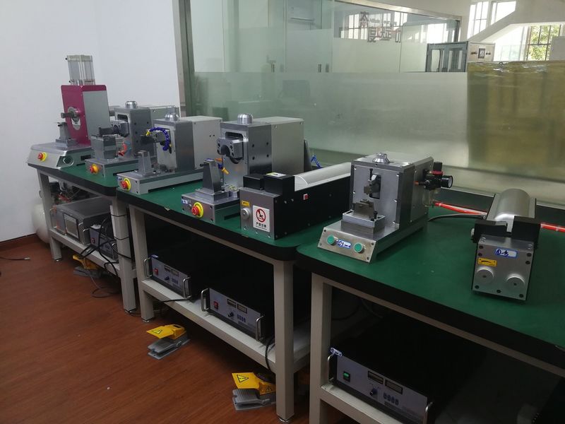 Hangzhou Qianrong Automation Equipment Co.,Ltd linha de produção do fabricante