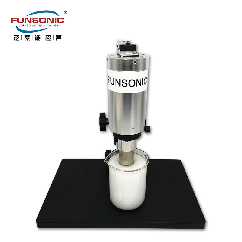 Experimental Liquid Ultrasonic Processing Equipment 20Khz 500w Sonochemical Application