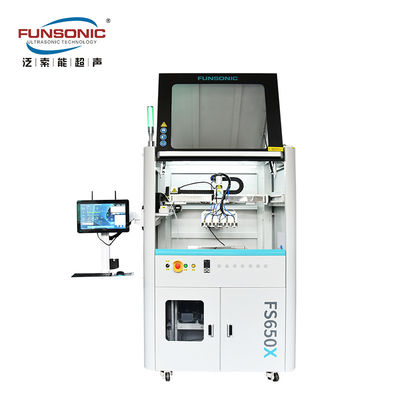 Revestimento por pulverização por ultrassom com transportador para células fotovoltaicas de película fina