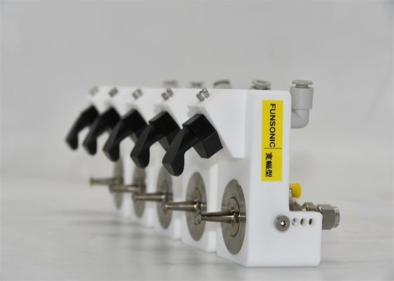 15W 100Khz de Alta Frequência Bicos Ultrasônicos Widemist Spraying revestido para grande área de atomização