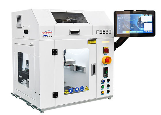 Pulverização de células fotovoltaicas ultra-sônicas escaláveis com volume de pulverização contínua Max 20-1200ml/h/pcs