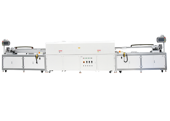 Máquina de revestimento de índio de círculo interno ultrassônico totalmente automático de 30Khz com cabeça revestida com liga de titânio