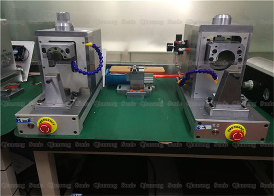 Metal de soldadura ultrassônico do ponto da segurança para a aplicação dos componentes bondes da tensão