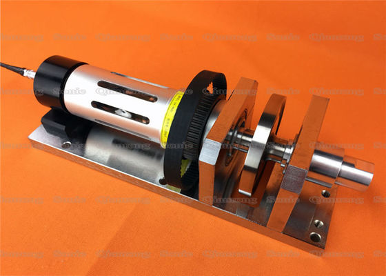 Máquina de costura ultrassônica longitudinal, vibração de gravação ultrassônica da máquina para o material mais grosso especial de TPU