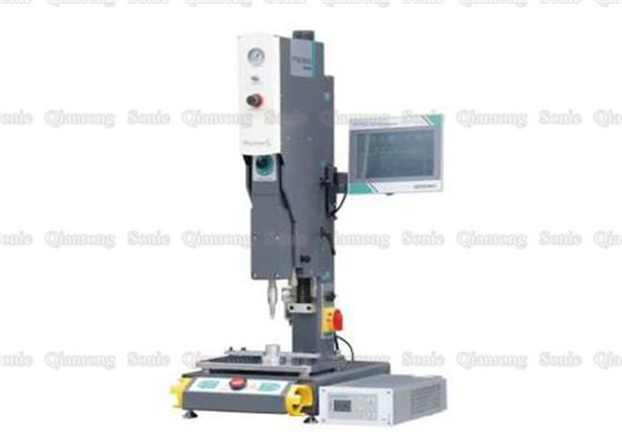 soldador plástico do ponto de 35Khz 1200w com estatísticas de operação do registro da soldadura da gestão de qualidade