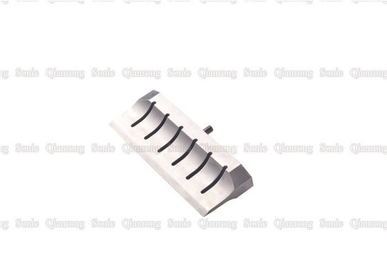 20 lâmina larga ultrassônica da máquina de corte 355mm do quilohertz para cortar o produto pegajoso do nougat