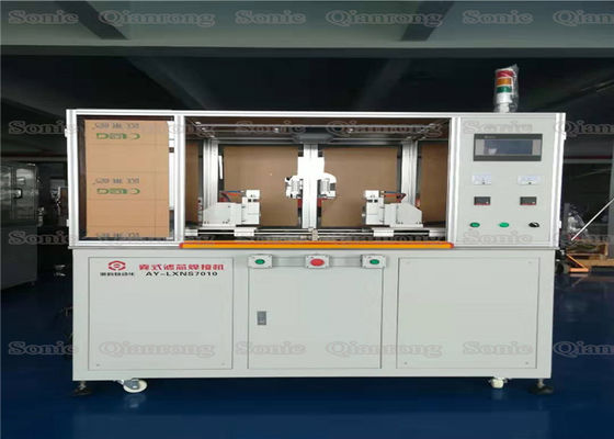 máquina de soldadura do filtro da cápsula 3000w que sela eficazmente o alojamento de filtro da cápsula