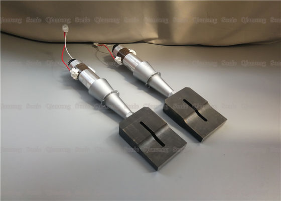 Chifre personalizado da soldadura do poder superior 280mm 25mm para a linha da máquina de soldadura do corpo da máscara KN95