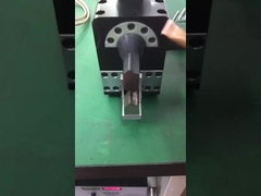 Da máquina ultrassônica da selagem do tubo da automatização curto período de tempo de grande resistência