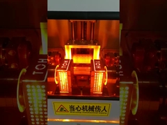 Máquina de solda de filtros para tratamento de água de cartuchos de filtros de alto fluxo