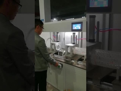 Máquina de solda de filtros para tratamento de água de cartuchos de filtros de alto fluxo