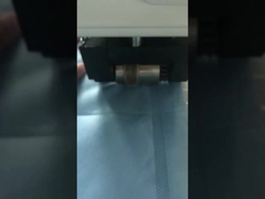 Máquina de costura ultra rotativa de 20 Khz com linha de soldagem sem costura de 22 mm