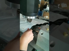 Máquina de costura ultra rotativa de 20 Khz com linha de soldagem sem costura de 22 mm
