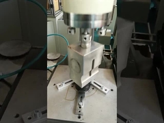 Máquina de solda plástica ultrassônica de alta temperatura para a soldadura profunda