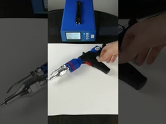 Embalagem triangular Saco de chá 28khz Máquina de soldagem por ultra-som com gerador analógico