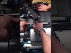 Máquina portátil de corte de bolos por ultra-som de alta frequência com lâmina de reposição
