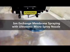 20-200khz Frequência Ultrassônica Sealing Spraying Coating Machine 1-15W