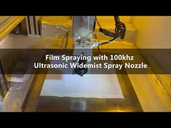 20-200khz Frequência Ultrassônica Sealing Spraying Coating Machine 1-15W
