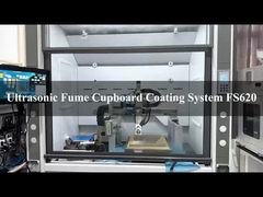 Sistema de revestimento de capota de fumo por ultra-som FS630