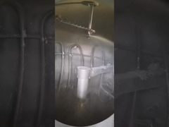 Atomização de metal líquido de cobre e alumínio por ultra-som