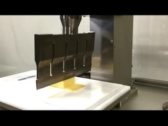255mm Largura da lâmina máquina de corte de alimentos ultra-sônico 220V ou 110V 20Khz 380 * 250 * 150mm