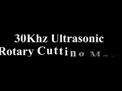 Máquina de Corte Ultrassônico de 30kHz para Cortar Tecido Sintético PVC com Espessura de m