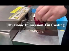 Equipamento de Estanhagem Ultrassônica para Soldagem de Fio Esmaltado 20K