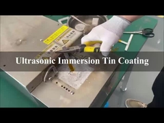 Tinta de imersão eficiente e uniforme, revestida de cobre