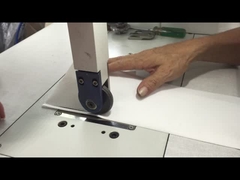 Máquina de costura ultra-sônica de 800 Watt para corte de vedação de tecidos com roda rotativa de 12 mm